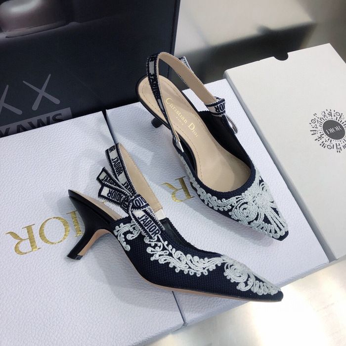 Chrisitan Dior shoes CD00011 Heel 6.5CM